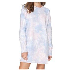 Spiritual Gangster‎ Tie Dye Olivia Sweatshirt Dress, Size S